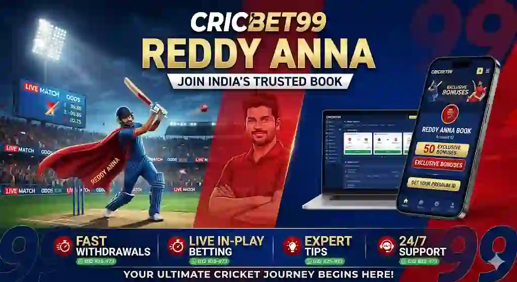 Cricbet99 Reddy Anna