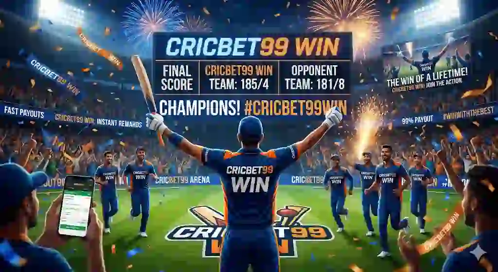 cricbet99 win