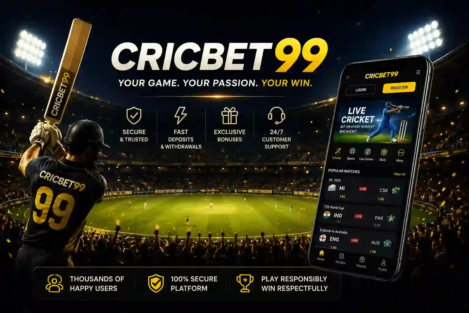 About Us Cricbet99 Online Sports Betting Platform