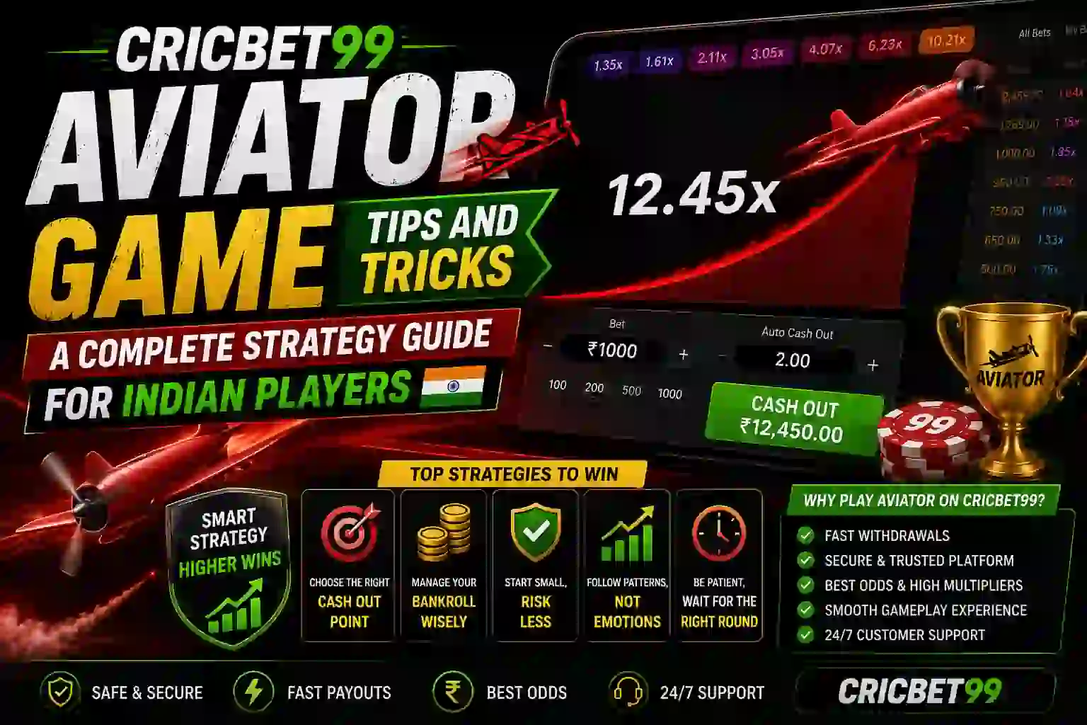 Cricbet aviator game tips and tricks guide for Indian players strategy, cash-out timing, and bankroll management on Cricbet99